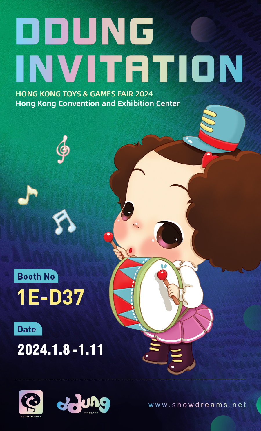 【Hong Kong Toys&Games Fair】1.8-1.11香港玩具展 | 冬己来啦！
