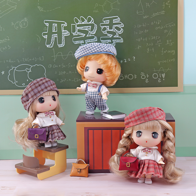 冬己学生系列