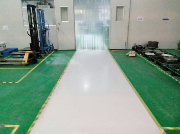 工业超级耐磨地坪