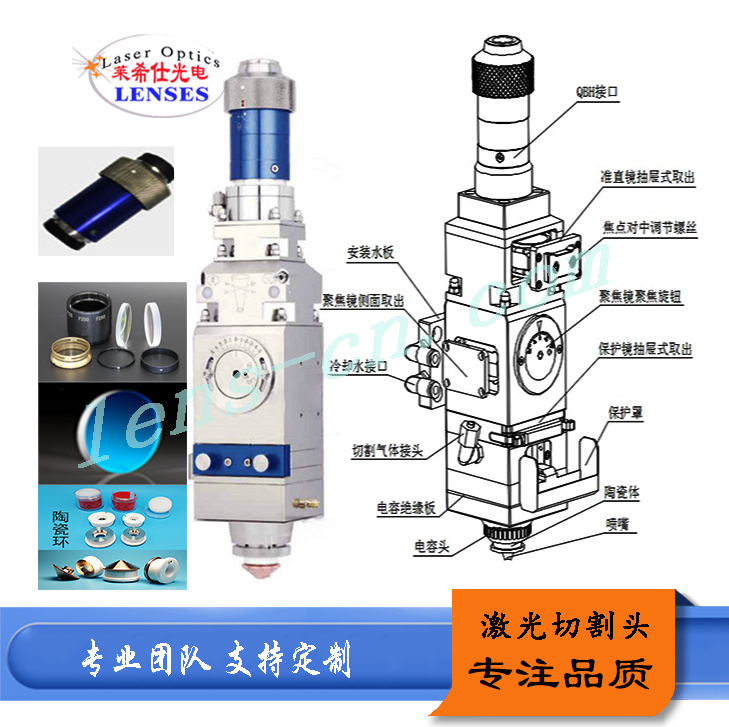 激光切割頭配件