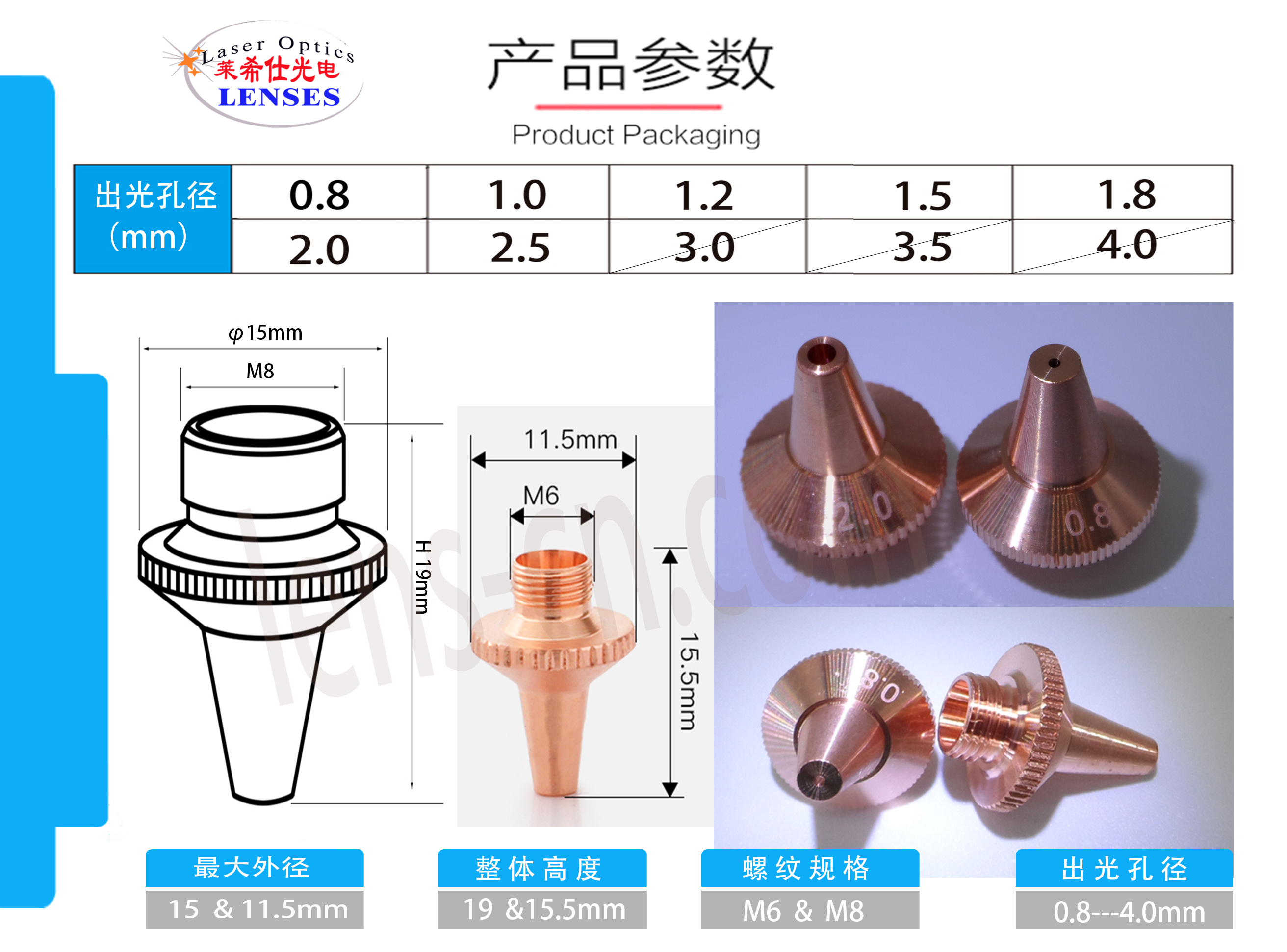 三維噴嘴 激光切割機噴嘴 割嘴 單層噴嘴 雙層噴嘴 復合割嘴 復合噴嘴