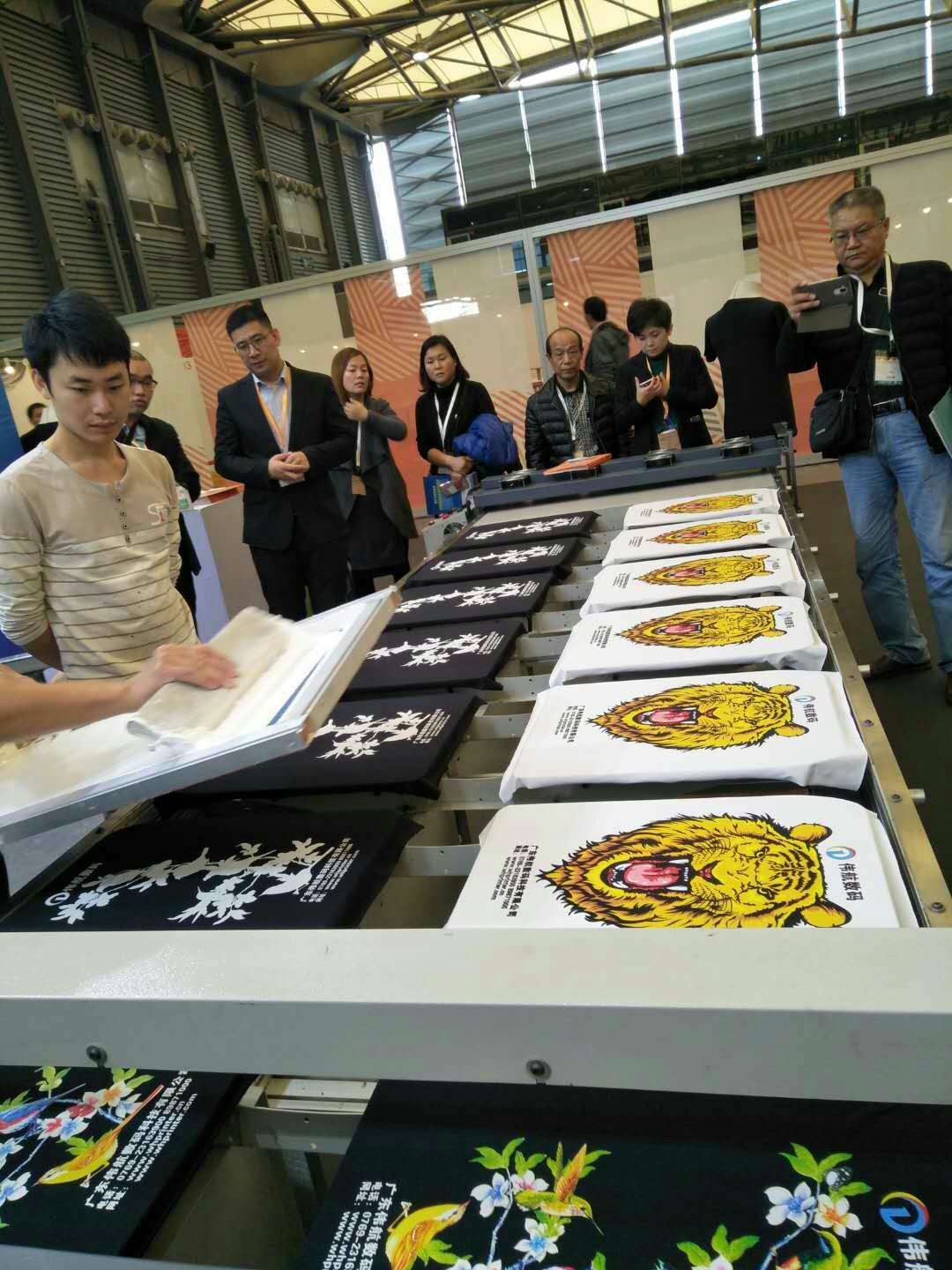我国数码印花行业产能产量情况
