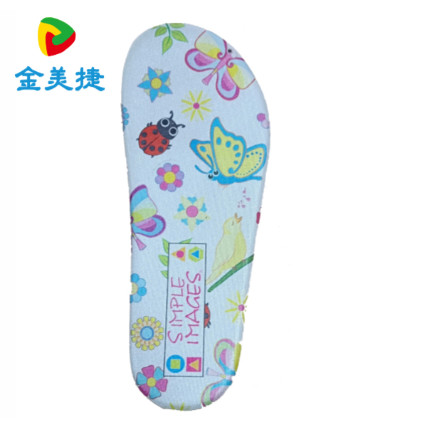 PU鞋垫数码印花