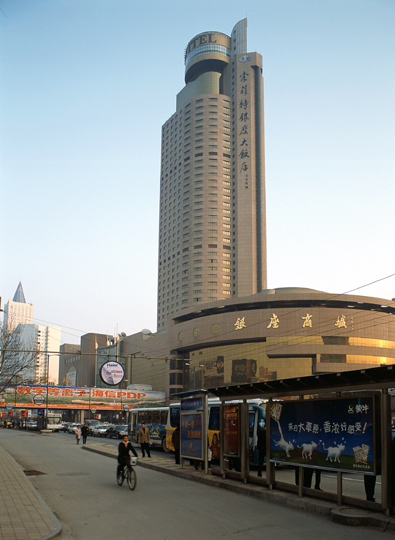 济南索菲特大酒店冷库案例