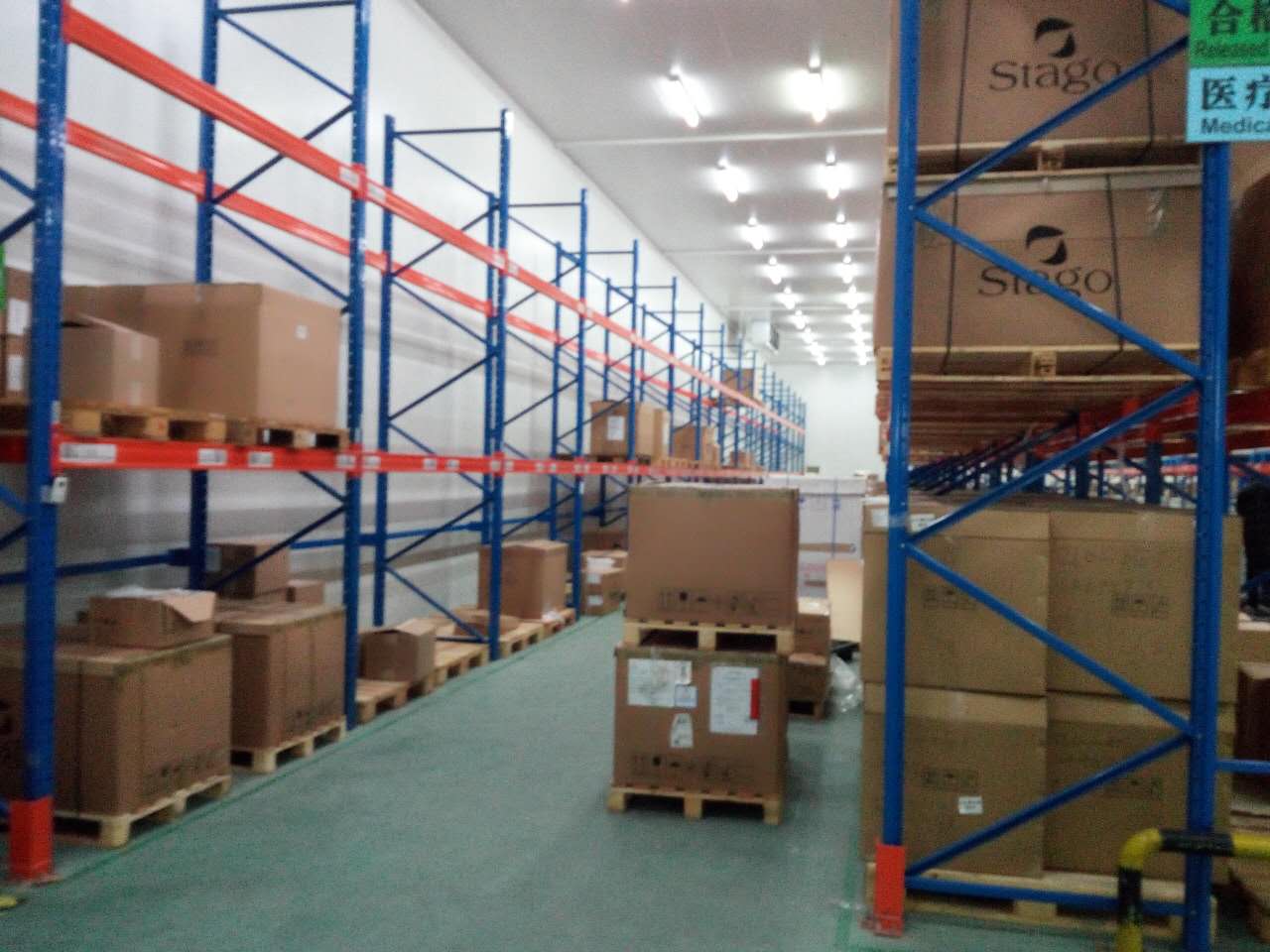 上海科华生物科研冷库工程案例