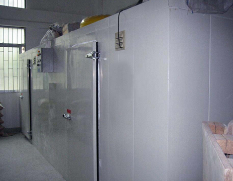 上海品胜食品冷库工程案例