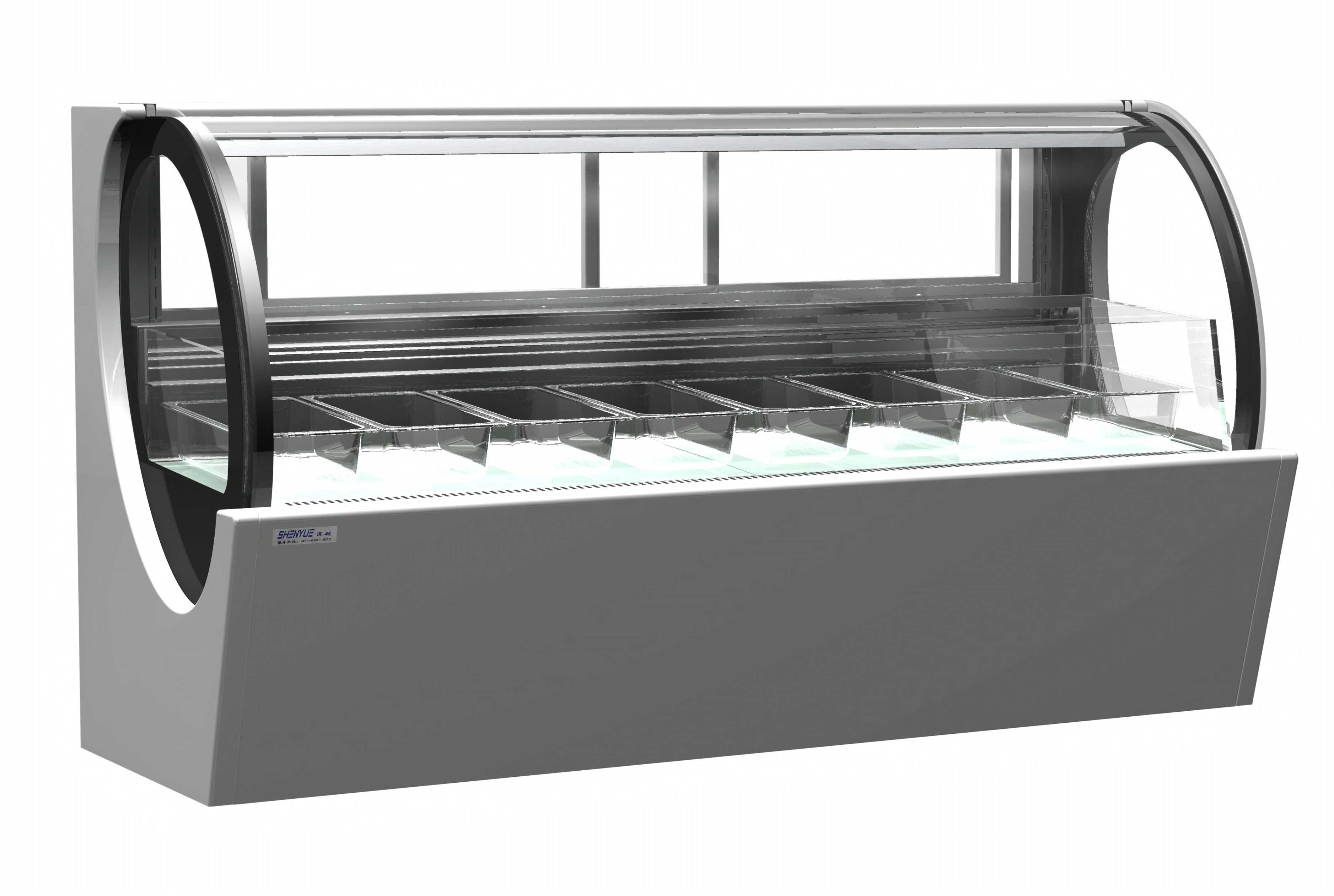 桌面小鹅蛋冰淇淋柜