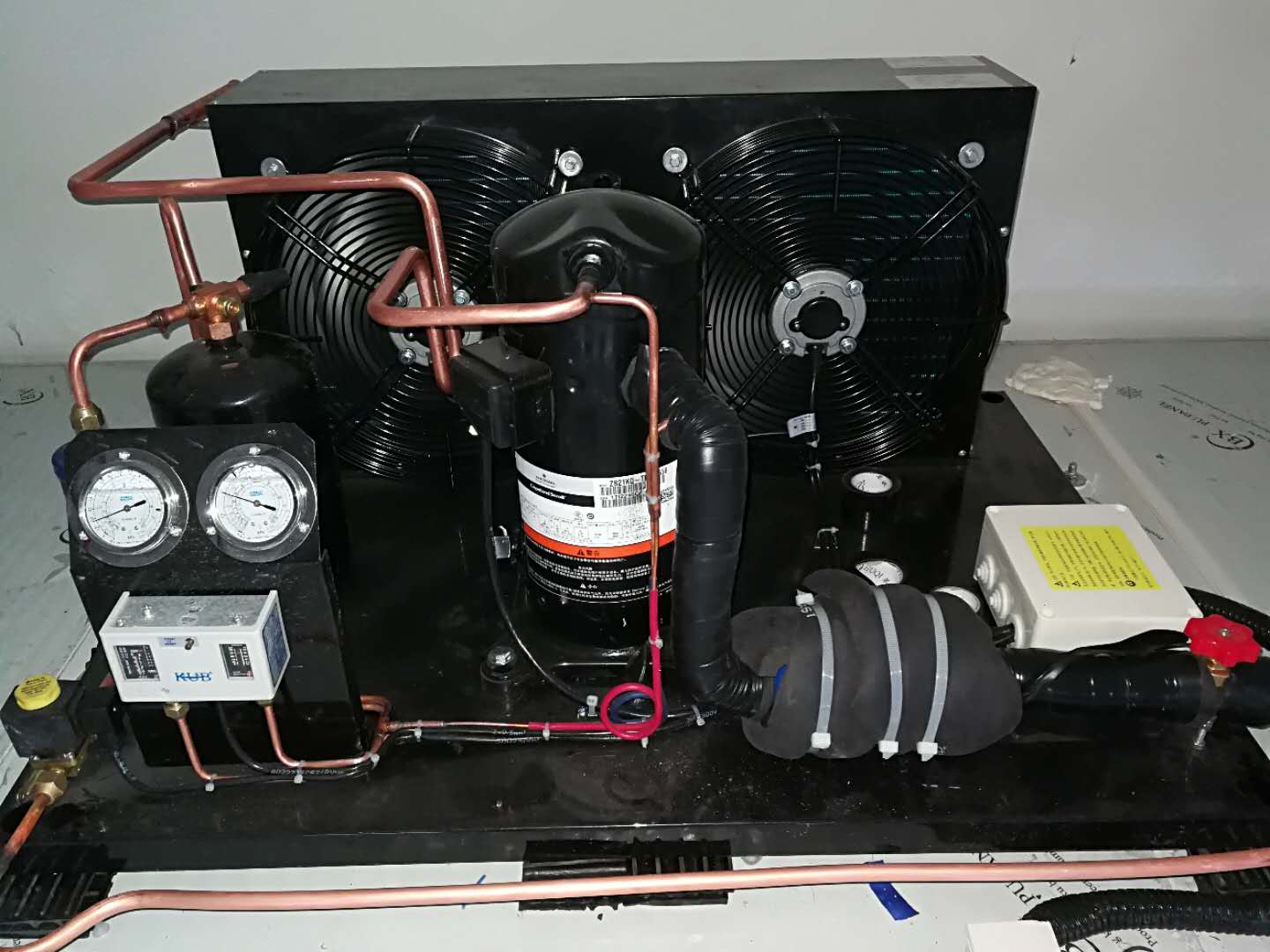 敞开型风冷压缩机组