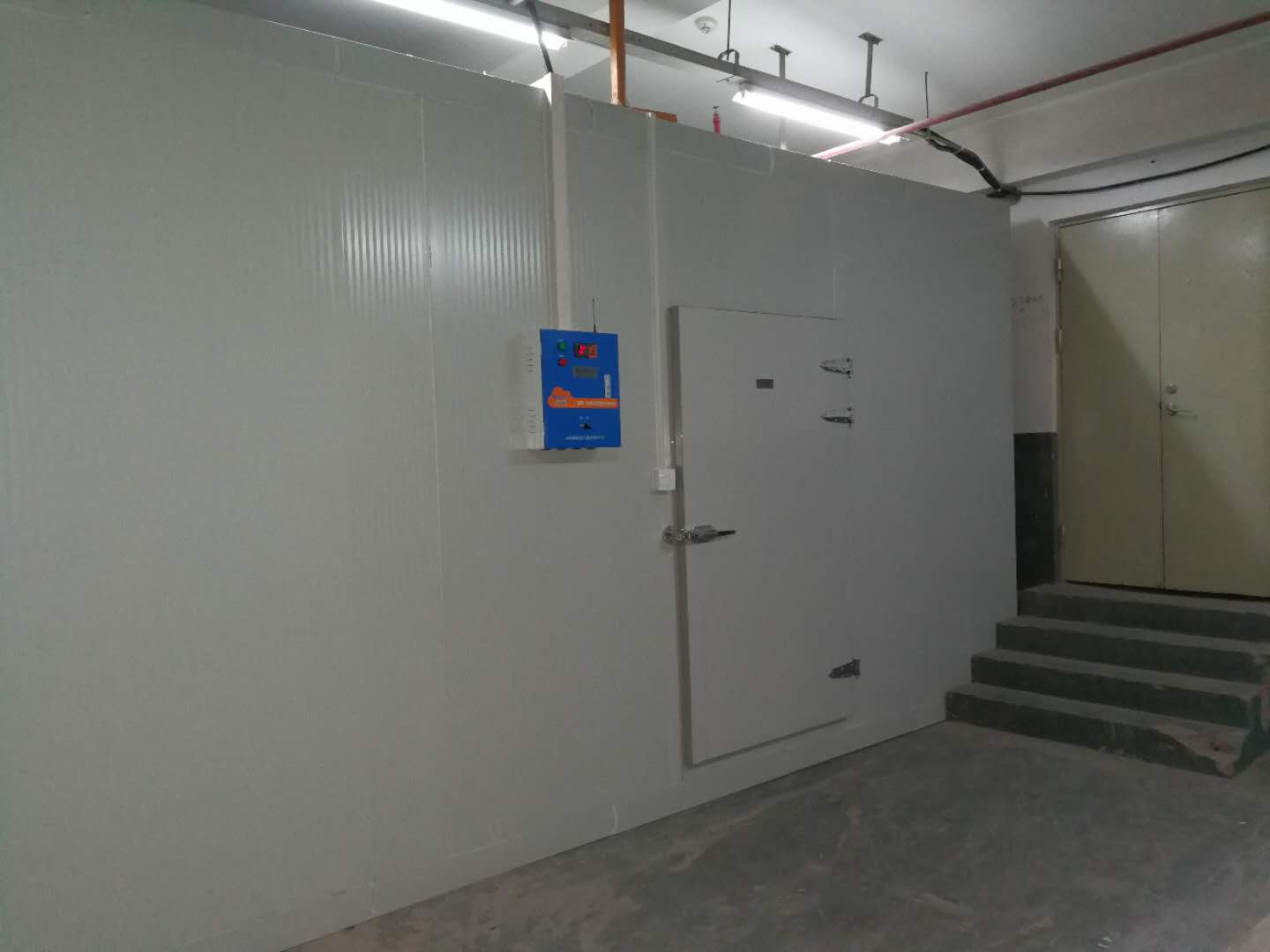 普通冷藏库建造