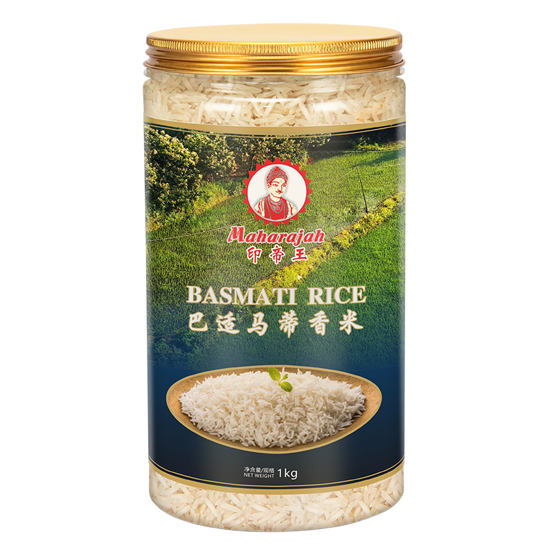 印帝王巴适马蒂香米MAHARAJAH BASMATI RICE
