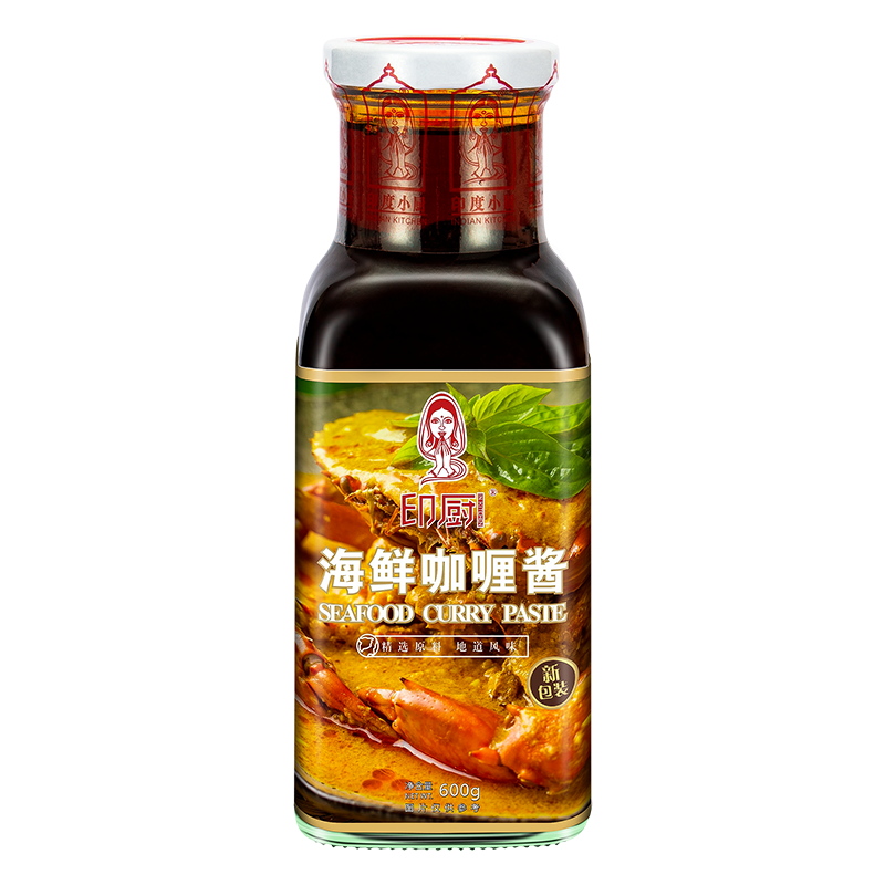 咖喱炒蟹酱SEA FOOD PASTE