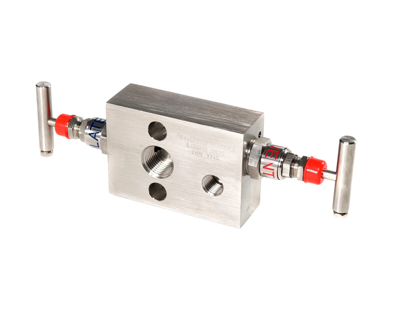 Y24 Needle Valve Manifold