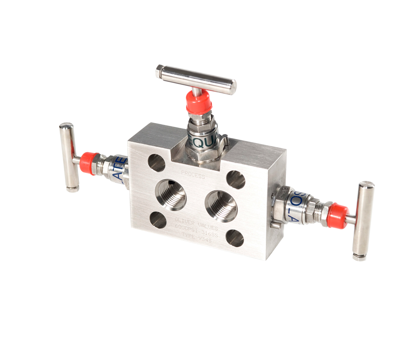 Y34 Needle Valve Manifold
