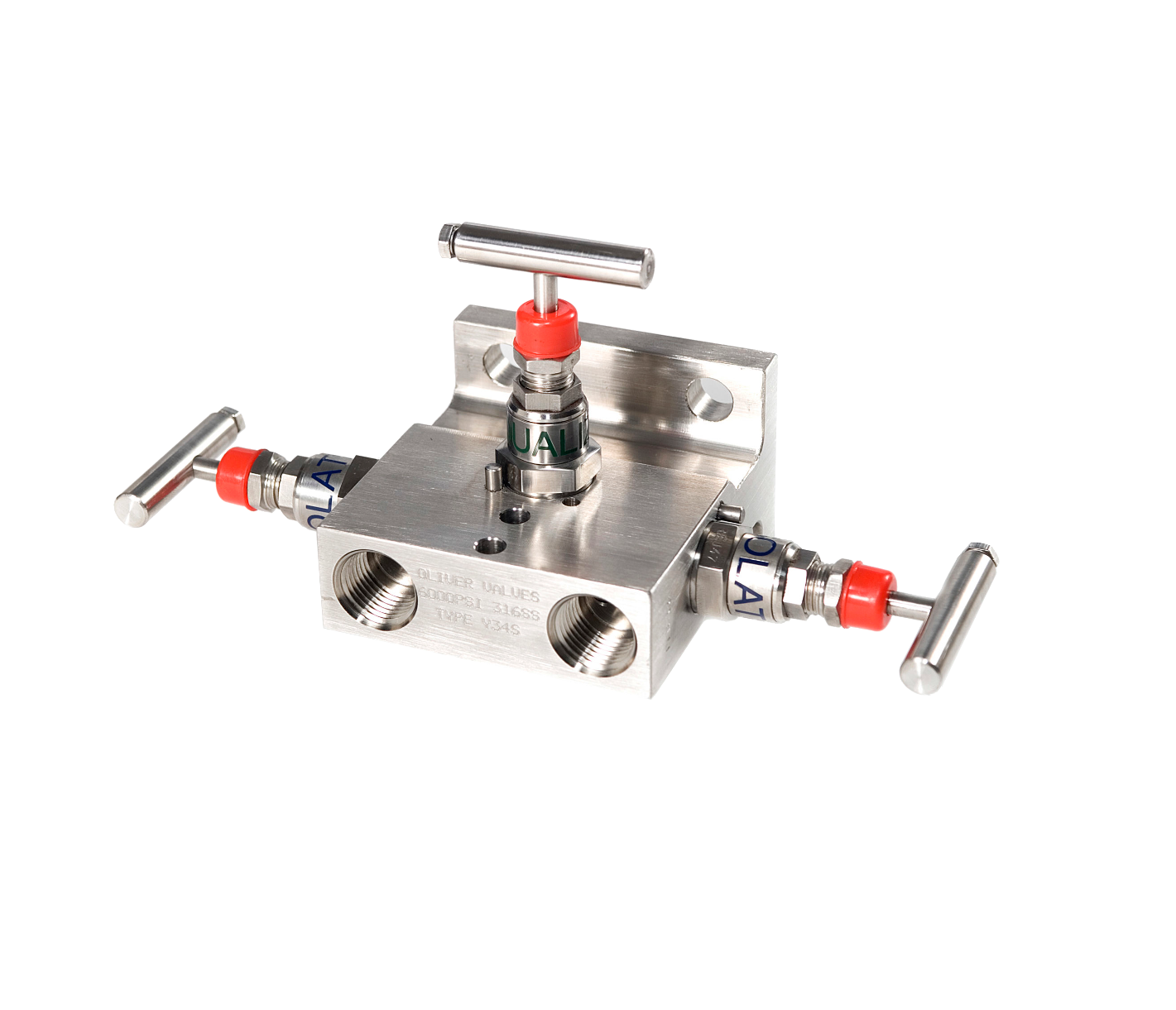 T34 Needle Valve Manifold