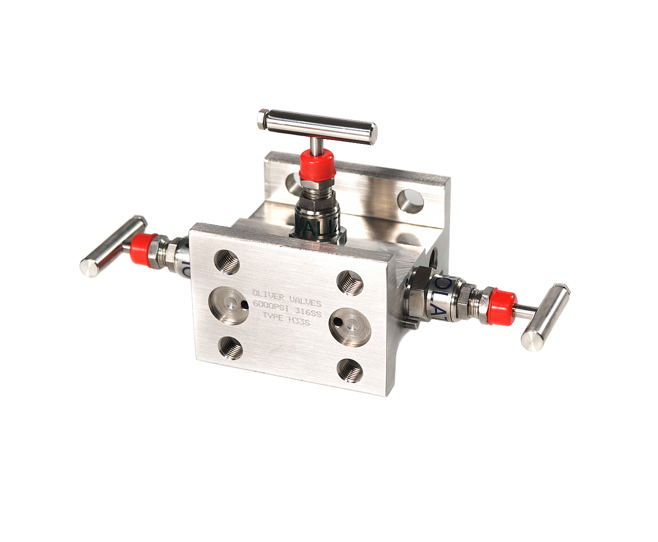 H33 Needle Valve Manifold