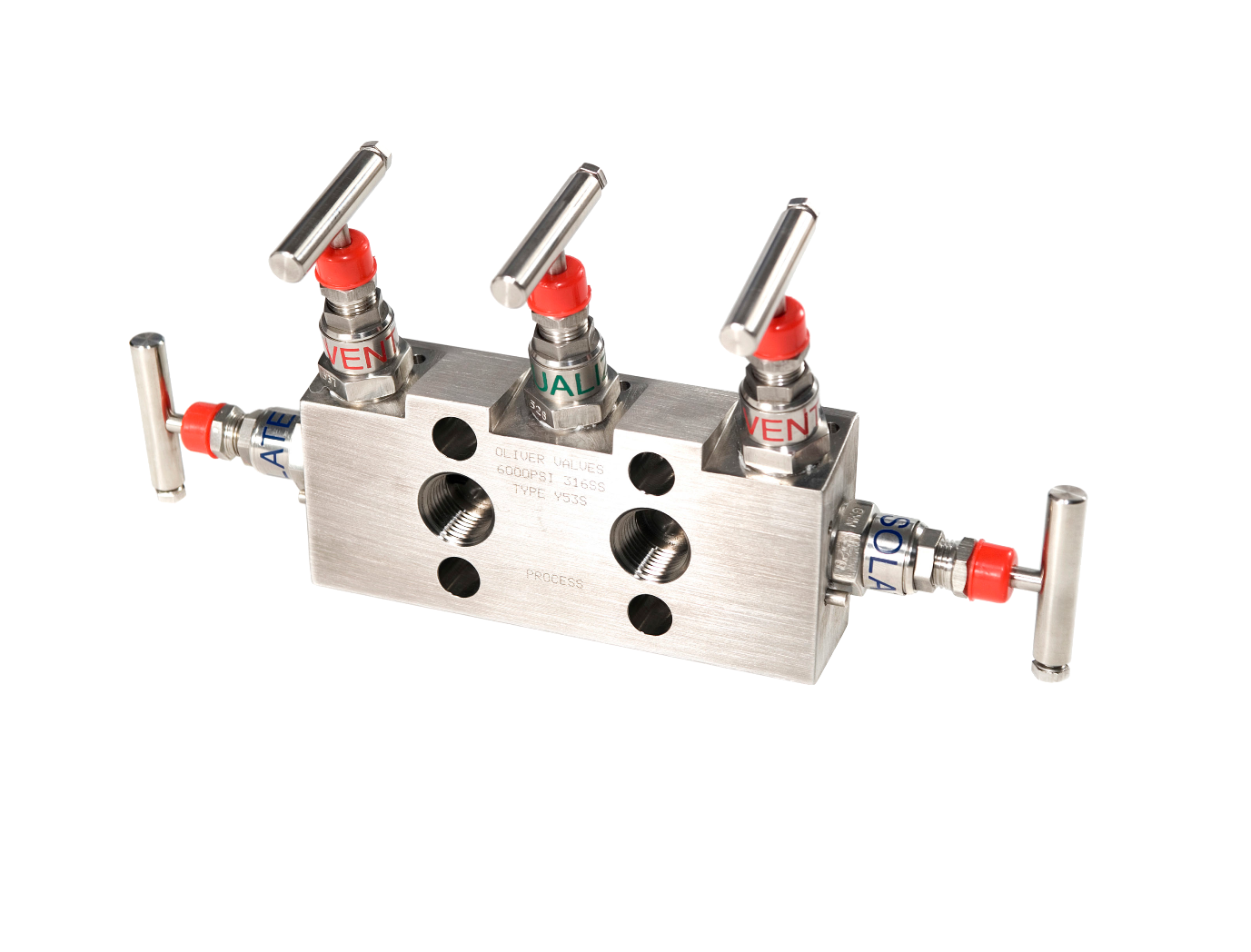 Y53 Needle Valve Manifold