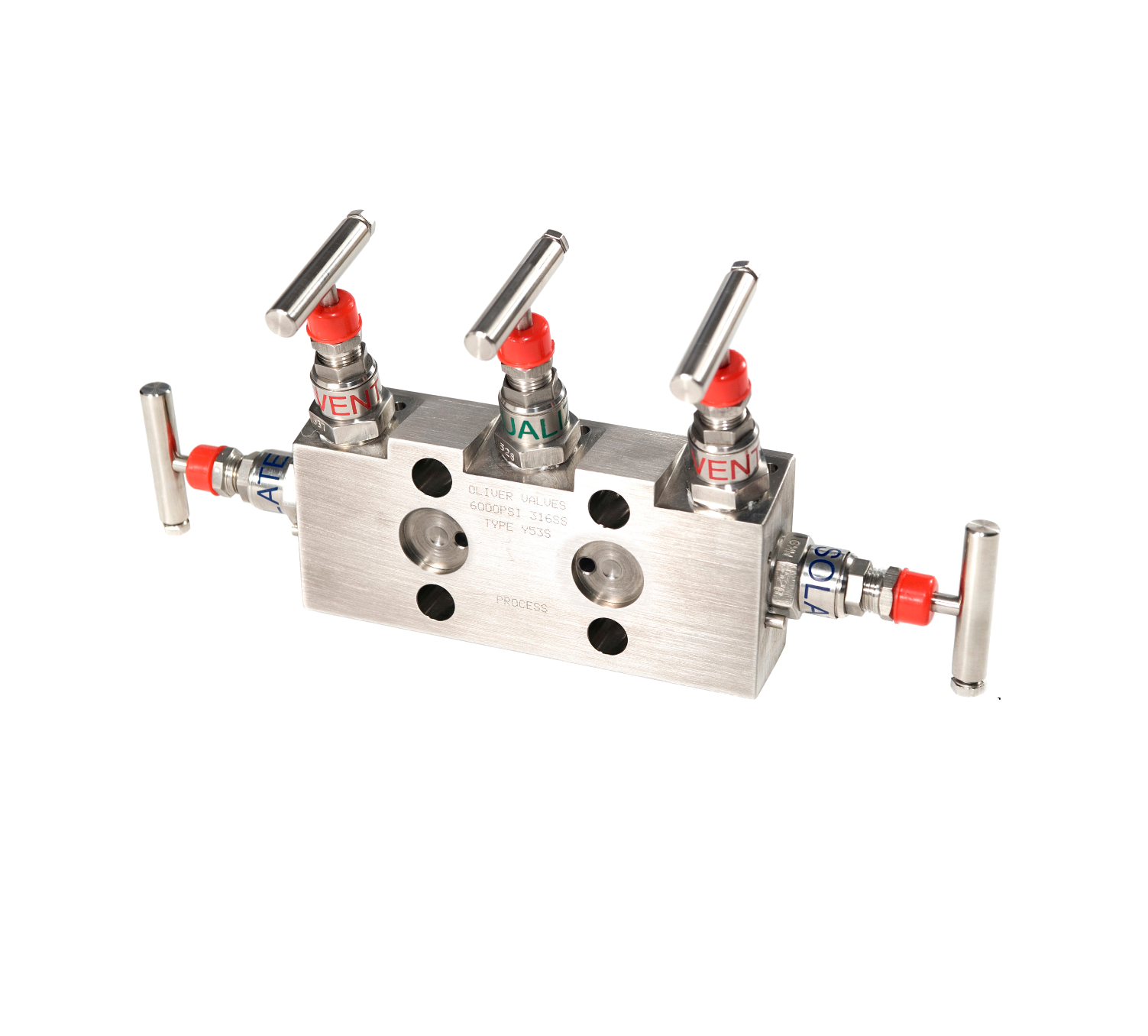 Y52 Needle Valve Manifold
