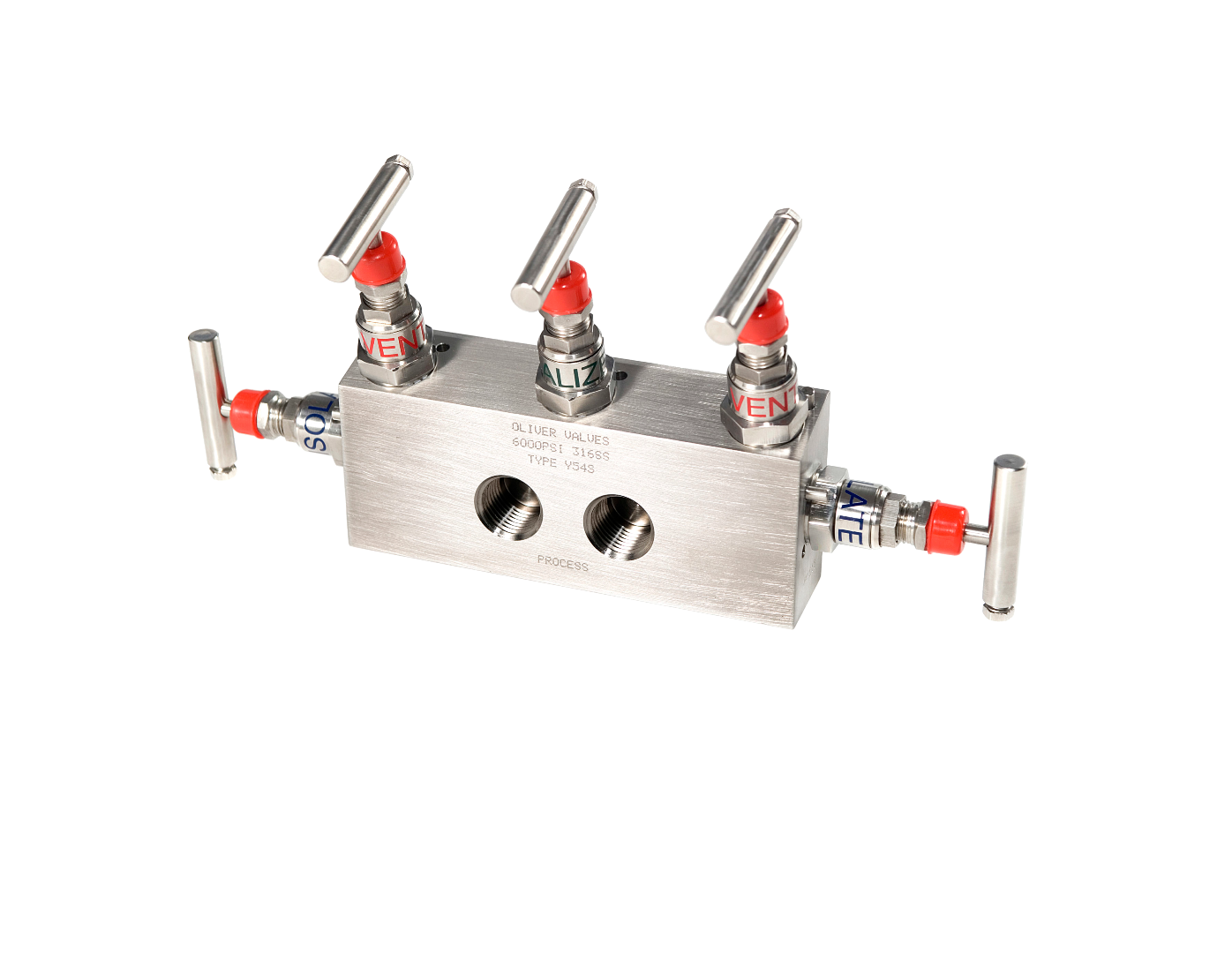 Y54 Needle Valve Manifold