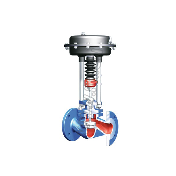 ARI STEVI系列 PTFE-V型圈软密封直通 三通高负荷工况控制阀