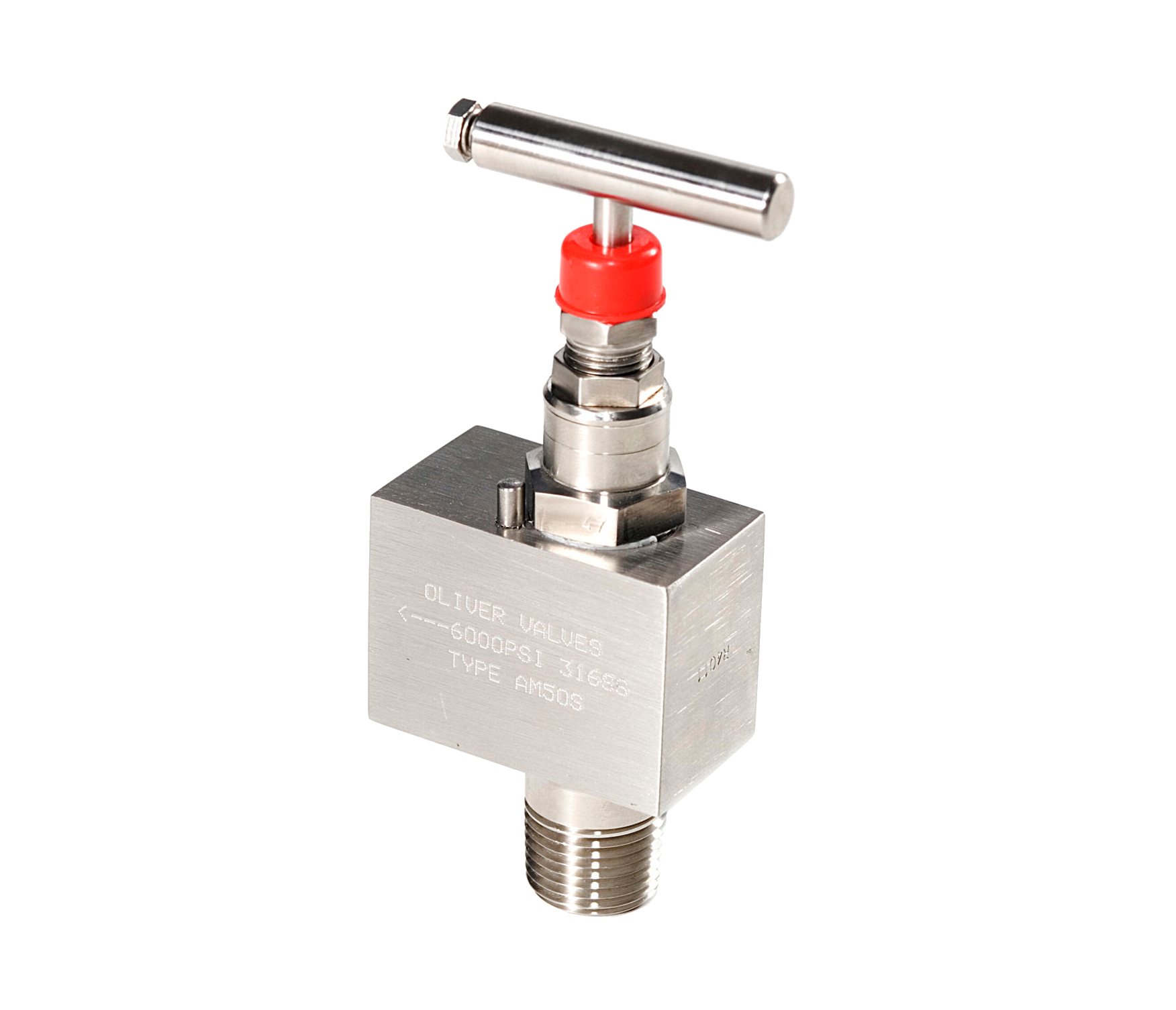 Angle 'A' Type Needle Valve