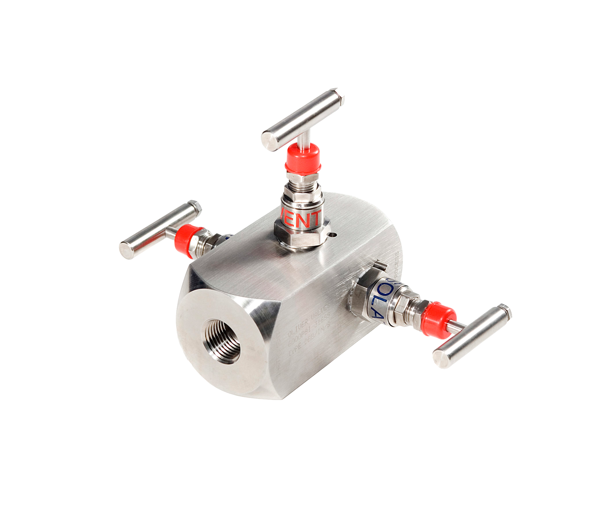 IN Type Instrument DBB Valve