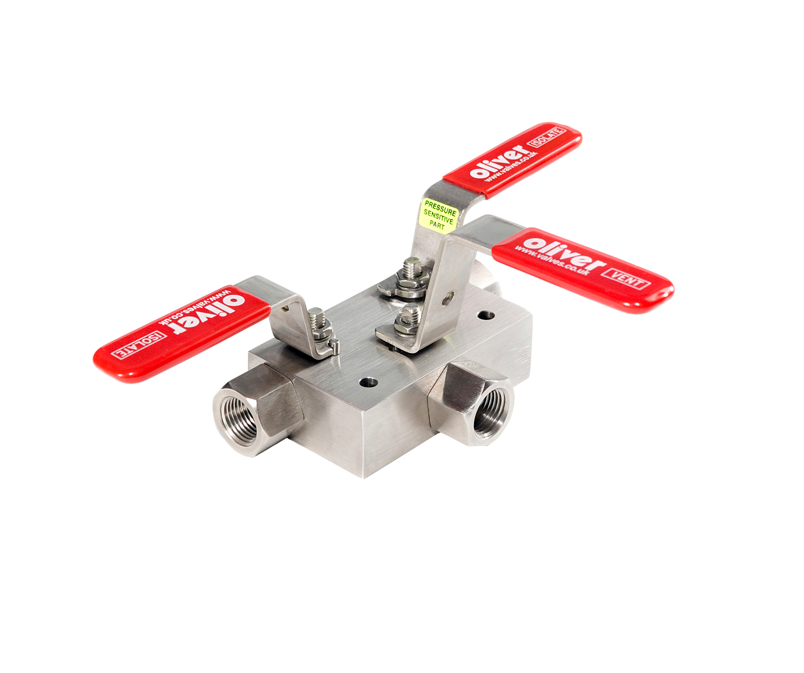L Type Instrument DBB Valve