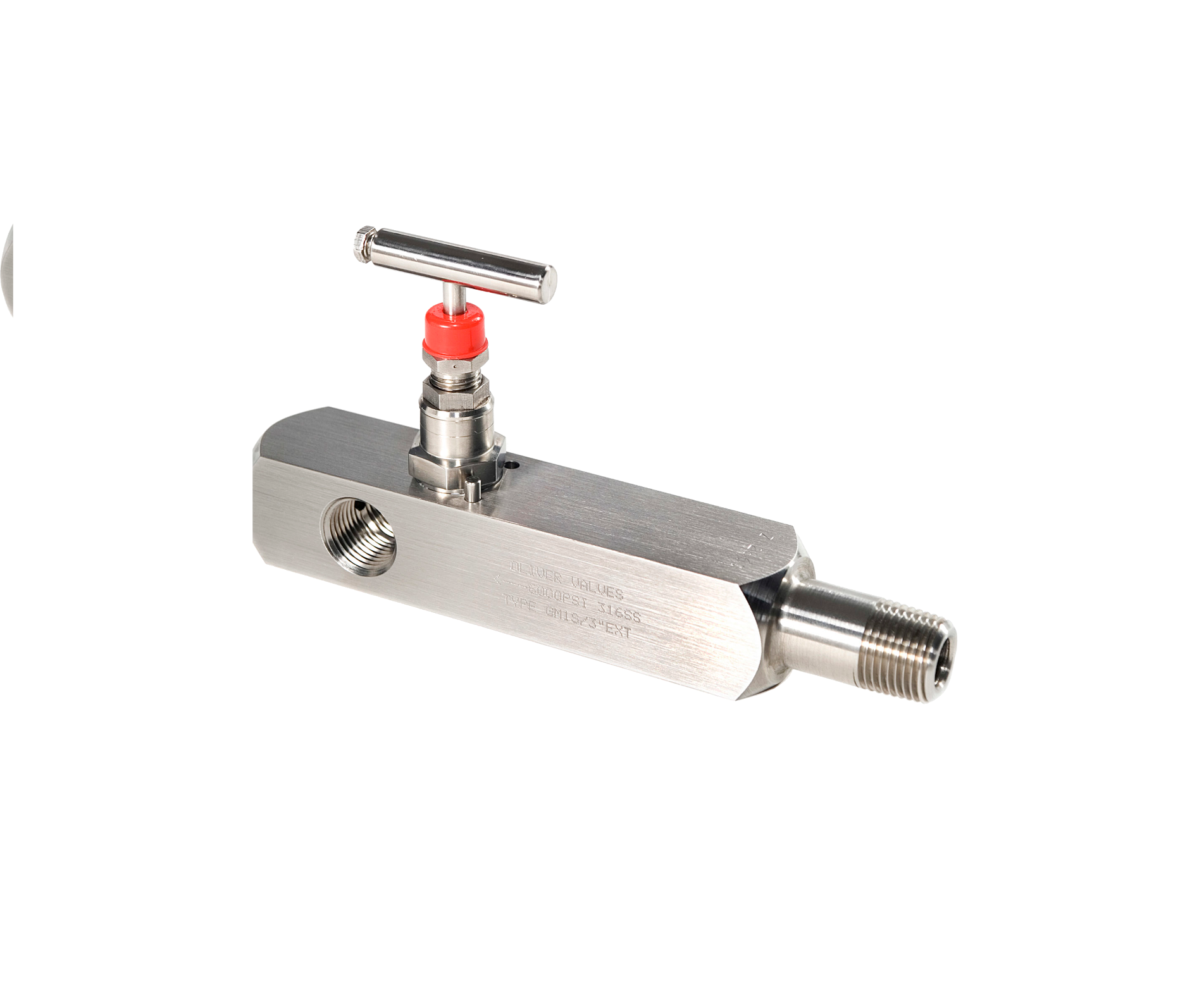 Multi Extension Gauge Valve (GM1 EXT)
