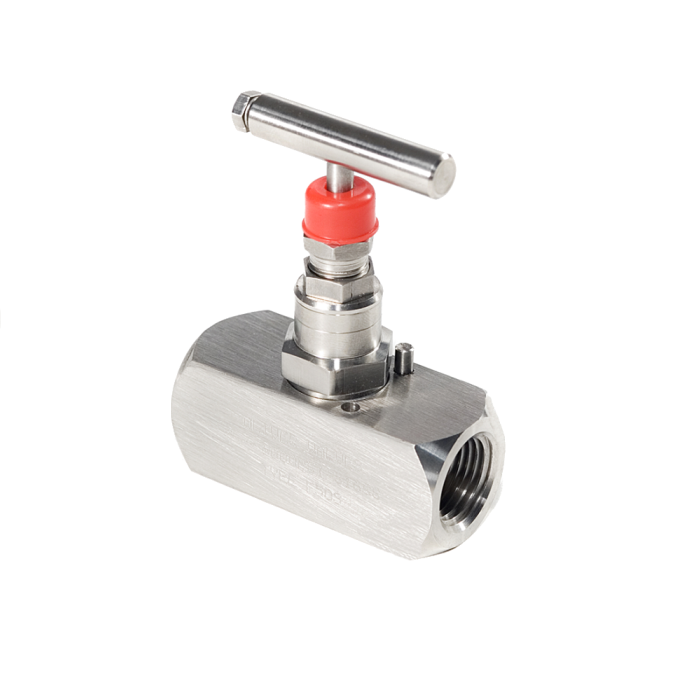 Female 'F' Type Needle Valve