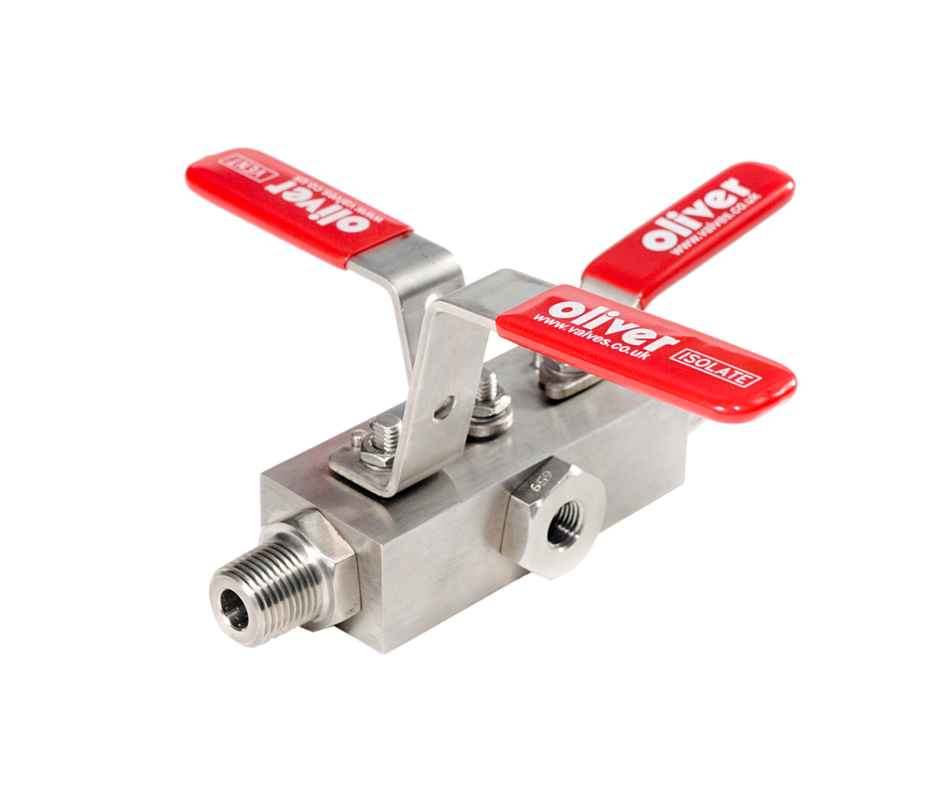 T Type Instrument DBB Valve
