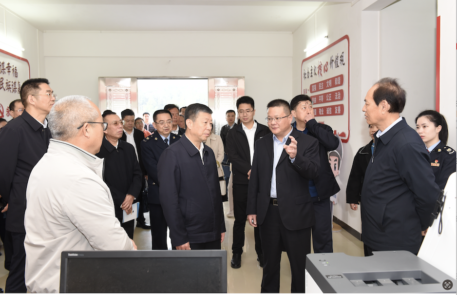 高质量发展品牌组委会调研北京房山周口店镇乡村振兴模式