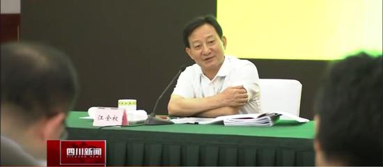 高层智囊去了四川，这项工作有了新变化