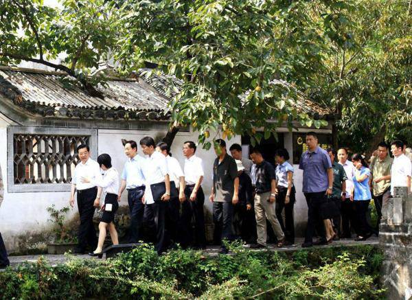 揭秘胡锦涛在安徽绩溪家世：与胡适此胡不是彼胡