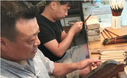 张苏笔庄的非遗传承，从蒙恬时代而来