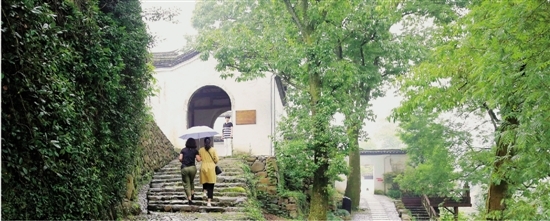 茆坪，文安楼与一个深藏桐庐群山中的小村
