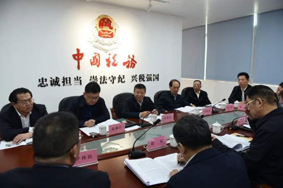 广东梅州举行“税村共建”经验座谈会 共话山区治税新模式