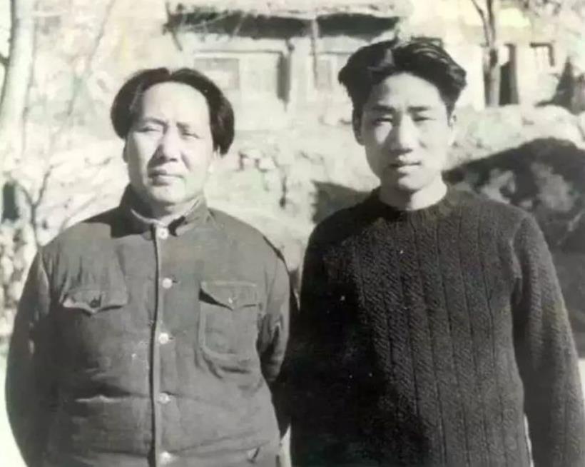 毛岸英罕见手迹重磅公布，打了谁的脸？