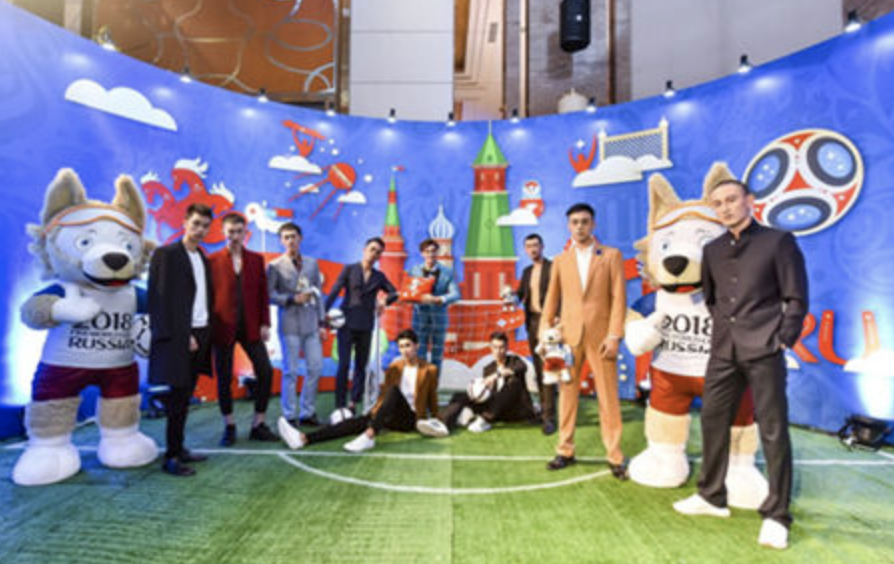 帝牌跻身世界杯 代表中国服装与世界对话