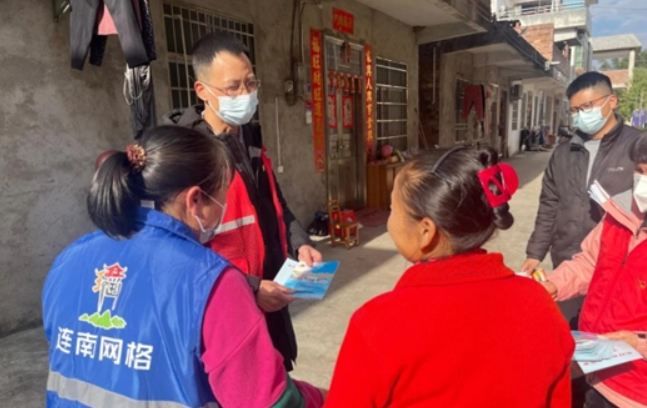 广东清远：送学上门全覆盖 入户走访暖人心