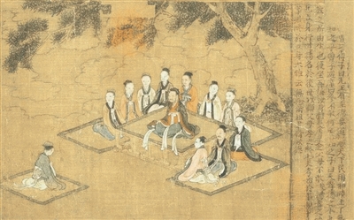 辽宁省博物馆近期推出“和合中国”展:演绎中国孝文化