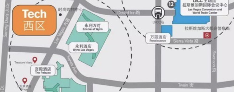 CES2019第一天，百图提示科技大佬们是酱紫的