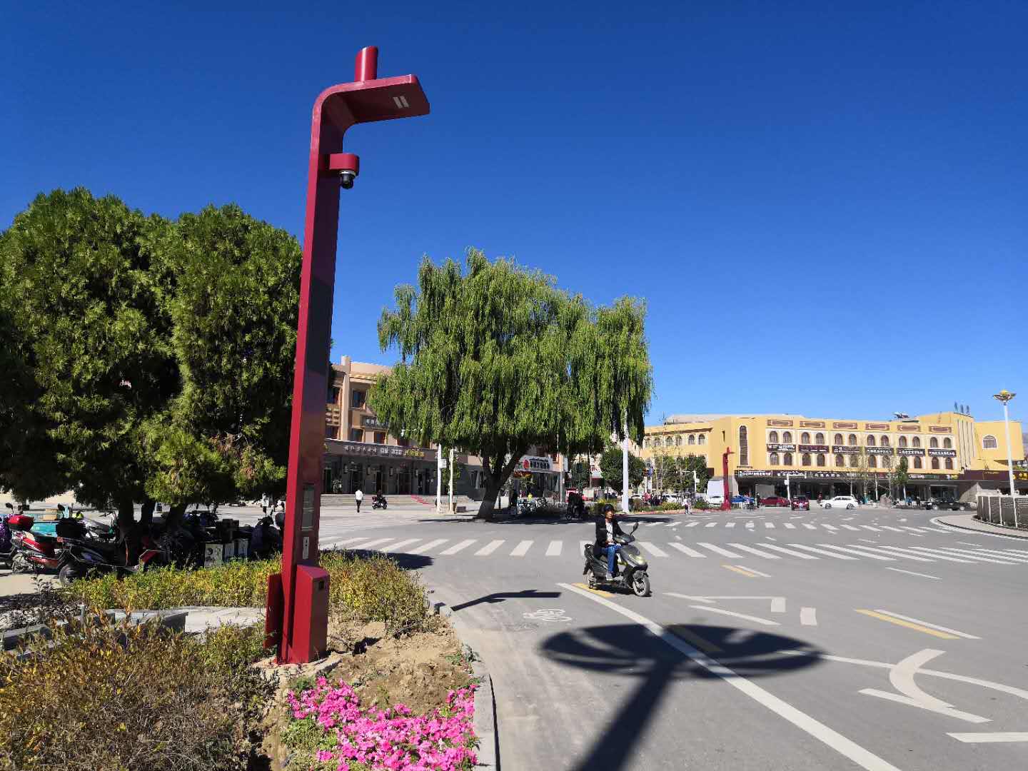 智慧灯杆，智慧城市，智能照明
