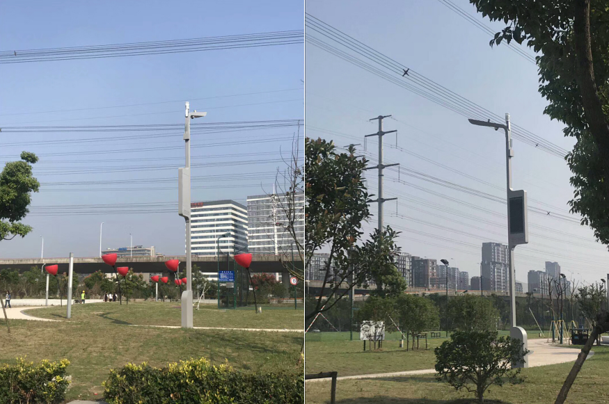 智慧灯杆、智慧城市、智慧园区