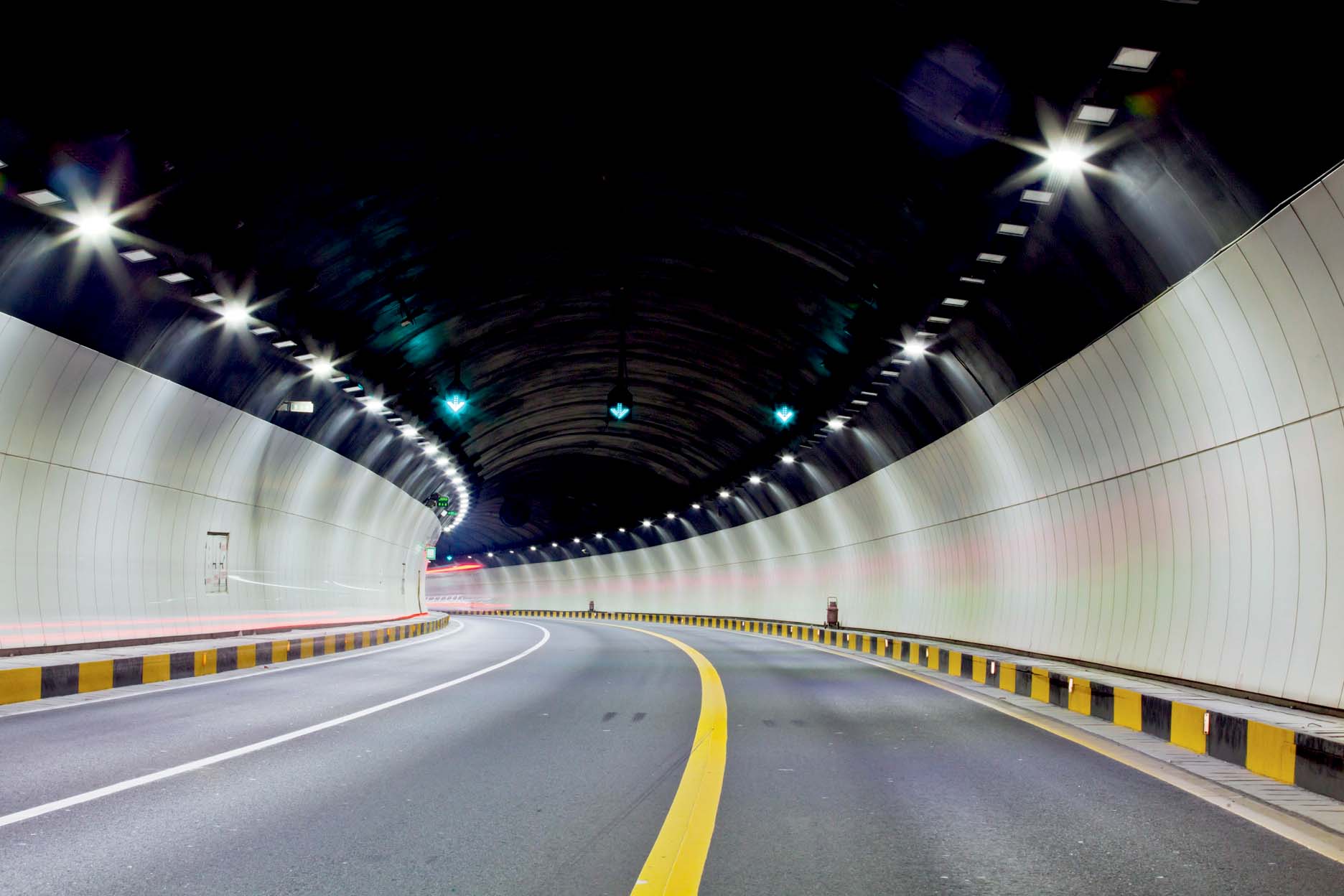 Shanghai Dalian Road Tunnel Lighting Reconstruction Project