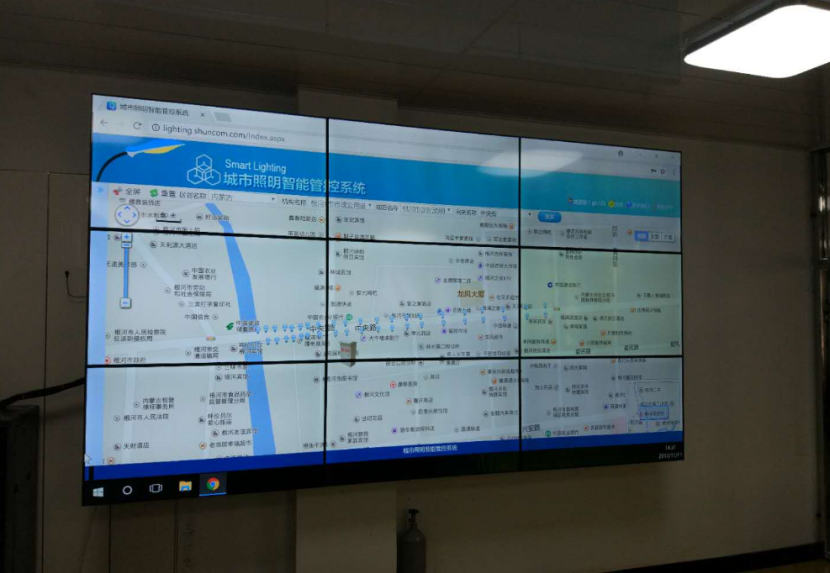 内蒙古根河市政照明改造项目
