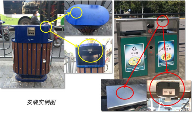 智慧社区，垃圾溢满监控，智能垃圾桶