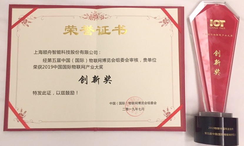 边缘计算网关，物联创新奖
