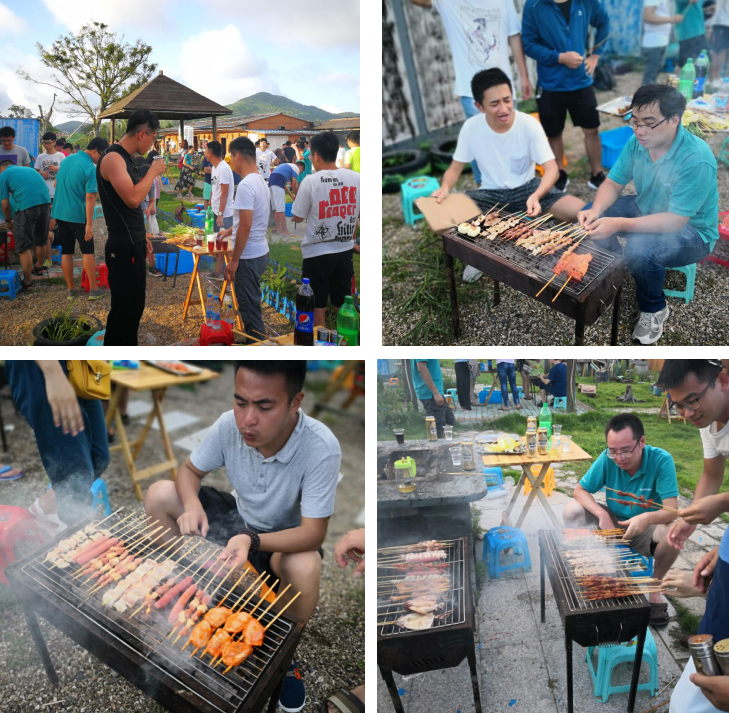 顺舟智能科技股份有限公司团建舟山之旅