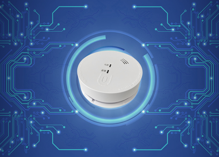 Shuncom intelligently launched NB-IOT intelligent smoke sense to help urban smart fire management