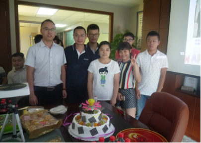 2016年8月份员工生日会