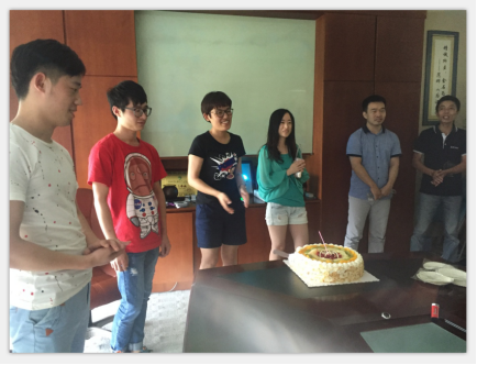 感恩有你，用心传承_2016年7月员工生日会